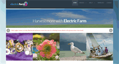 Desktop Screenshot of electricfarm.co.uk