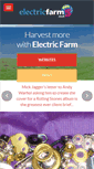 Mobile Screenshot of electricfarm.co.uk